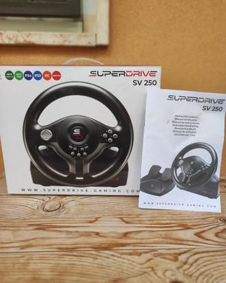 Volante Superdrive SV250 XBOX,PS4,PS3,PC, SWITCH