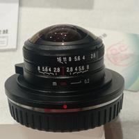 Laowa Venus 4mm f2.8 FishEye Z