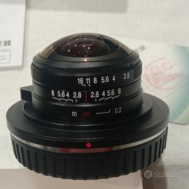 Laowa Venus 4mm f2.8 FishEye Z