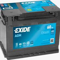 BATTERIA AUTO EXIDE EK600