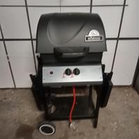 Barbecue a gas