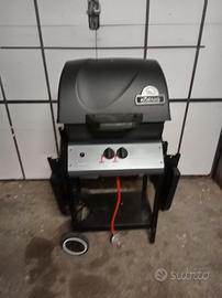 Barbecue a gas