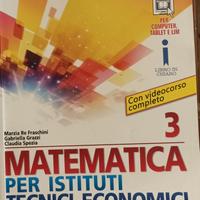 Matematica per istituti tecnici economici 3