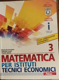 Matematica per istituti tecnici economici 3