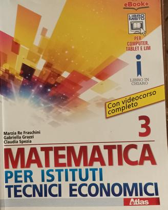 Matematica per istituti tecnici economici 3