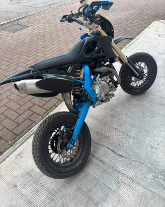 Pit bike polini targata