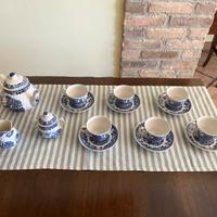 set da  té inglese in porcellana