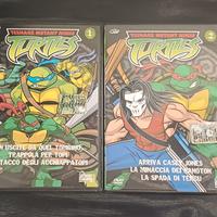 DVD NINJA TURTLES