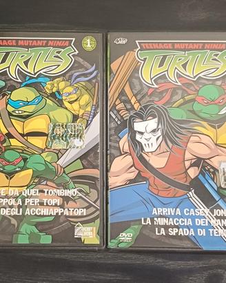 DVD NINJA TURTLES