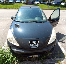 AUTOVETTURA PEUGEOT 206 , 5 PORTE TG. EC601RR