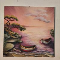 quadro dipinto a mano