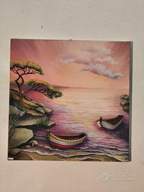 quadro dipinto a mano