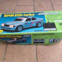 macchina radiocomandata della Nikko, modello BMW 3