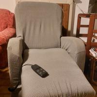poltrona reclinabile elettrica