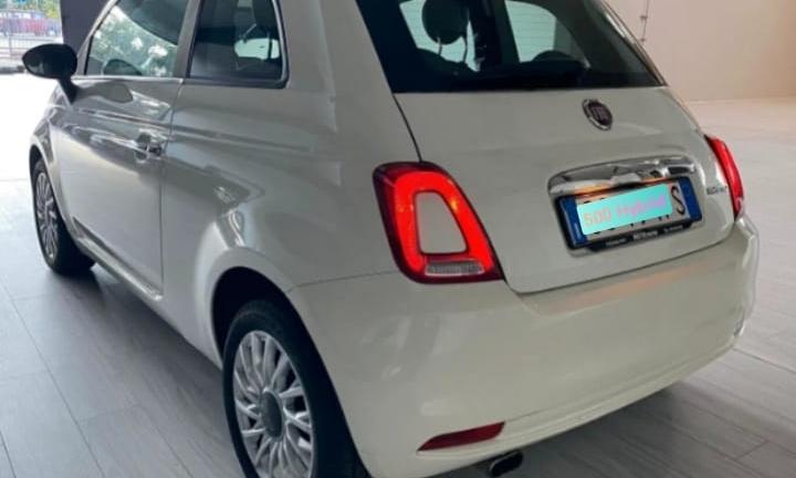 FIAT 500 Benzina-Hybrid 1.0 fine 2021 KM 39000
