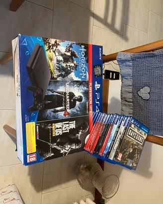 Nuovo PS4 piu 11 giochi