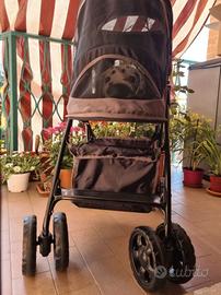 GLOBETROTTER Passeggino per cani di piccola taglia