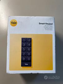 Yale Smart Keypad Tastierino per serrature smart
