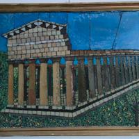 Mosaico Tempio Paestum Salerno