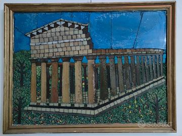 Mosaico Tempio Paestum Salerno