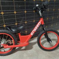 Bicicletta senza pedali per bambini
