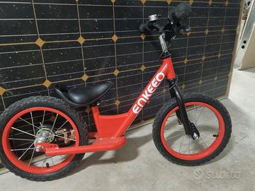 Bicicletta senza pedali per bambini