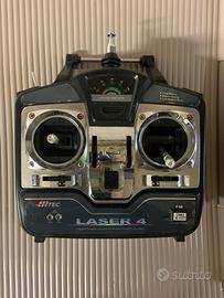 Telecomando Modellismo Hitec Laser 4 FM