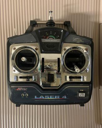 Telecomando Modellismo Hitec Laser 4 FM