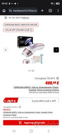 Braun pl7211 luce pulsata Smart IPL NEW