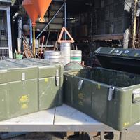 Cassa militare in vetroresina pressurizzata grande