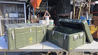 Cassa militare in vetroresina pressurizzata grande