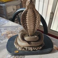 Statua cobra argento 925