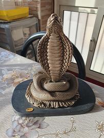 Statua cobra argento 925