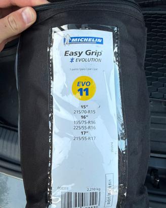 Calze da neve michelin easy grip evolution evo11