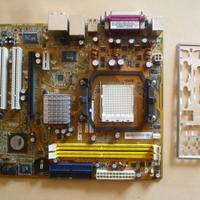 Scheda madre ASUS M2V-TVM Socket AM2 funzionante
