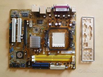 Scheda madre ASUS M2V-TVM Socket AM2 funzionante