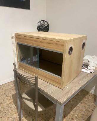 Terrario 60 x 40 in faggio