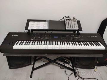 Pianoforte digitale Yamaha S90 XS