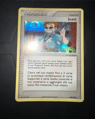 Scott Trainer Stamped 84/106