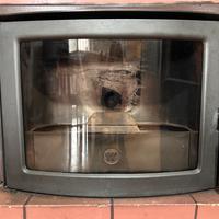 Stufa a pellet - inserto