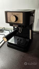 macchina caffè e cappuccino de Longhi stilosa 