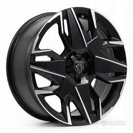 4 Cerchi da 19' in Lega - Peugeot - New 3008 2025 