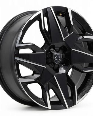 4 Cerchi da 19' in Lega - Peugeot - New 3008 2025 