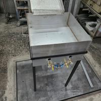 friggitrice artigianale per gnocco, patatine ecc..