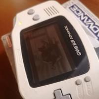 Nintendo Game Boy advance con scatola + giochi 