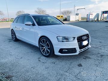 Audi A4 S line 150cv euro 6B allestimento RS4