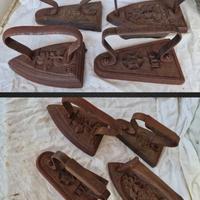 ferri da stiro in ghisa,si spedizione 