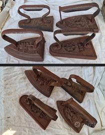 ferri da stiro in ghisa,si spedizione 