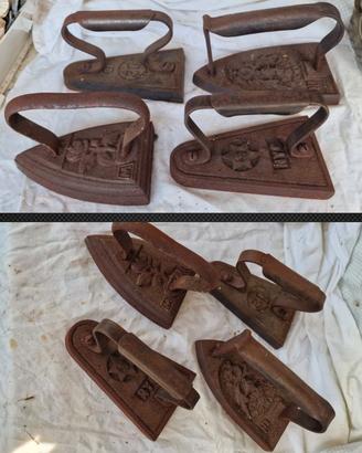 ferri da stiro in ghisa,si spedizione 