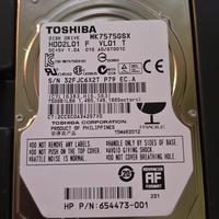 Toshiba Disco rigido SATA 3,0 Gb/s 2,5" PS3/PS4, 1